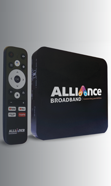 Alliance Broadband Services Pvt. Ltd. - Introducing #googlecertified  #androidbox