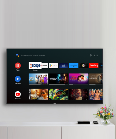 Alliance Broadband – Android TV (SDMC) - Android TV Guide